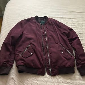 Zara bomber jacket